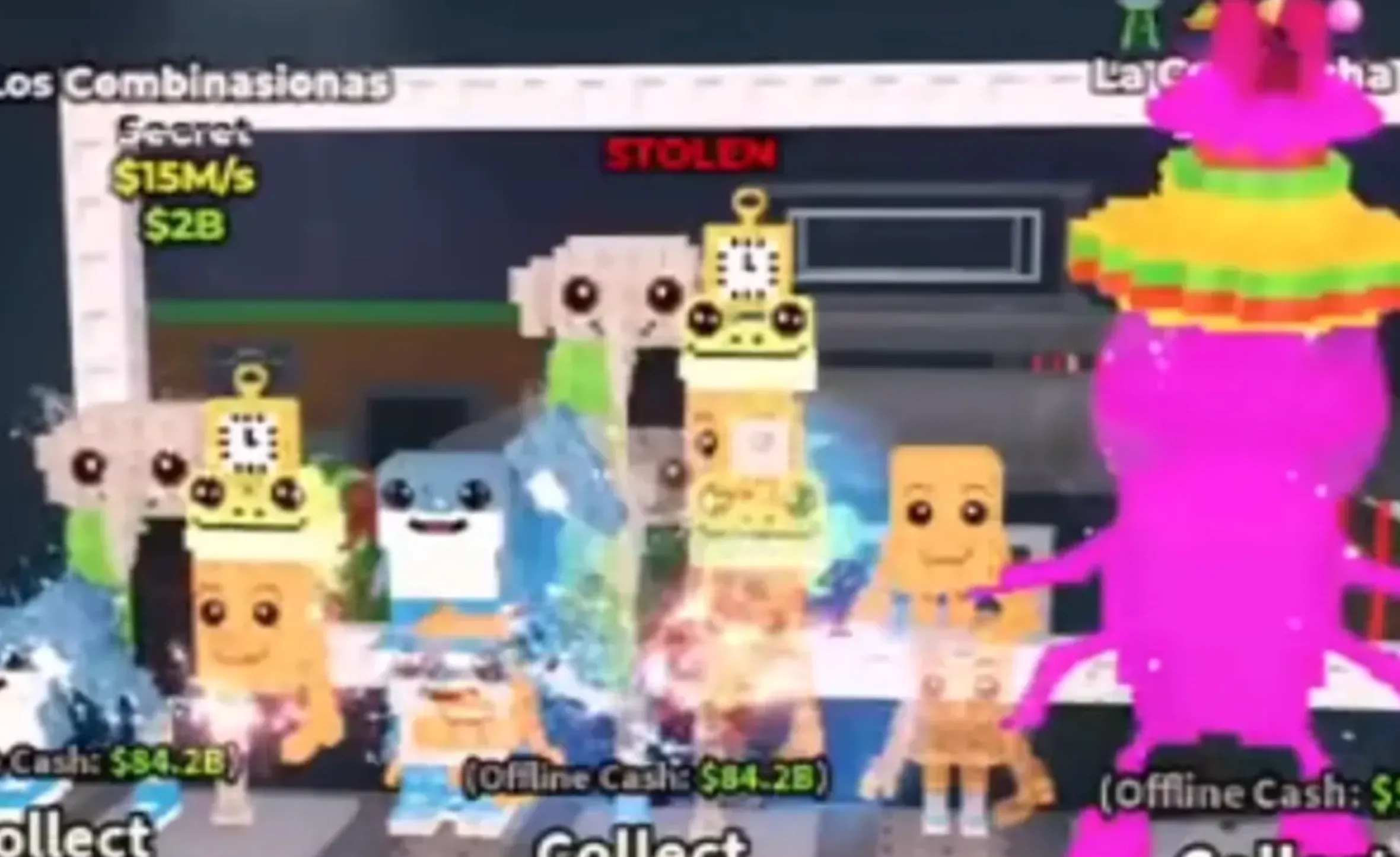 Los Combinasionas steal a brainrot